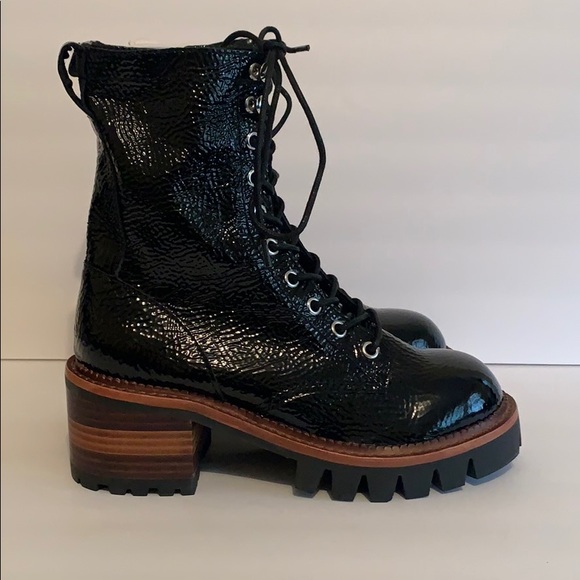 Jeffrey Campbell Evelyn Lace Up Boots - Picture 8 of 12